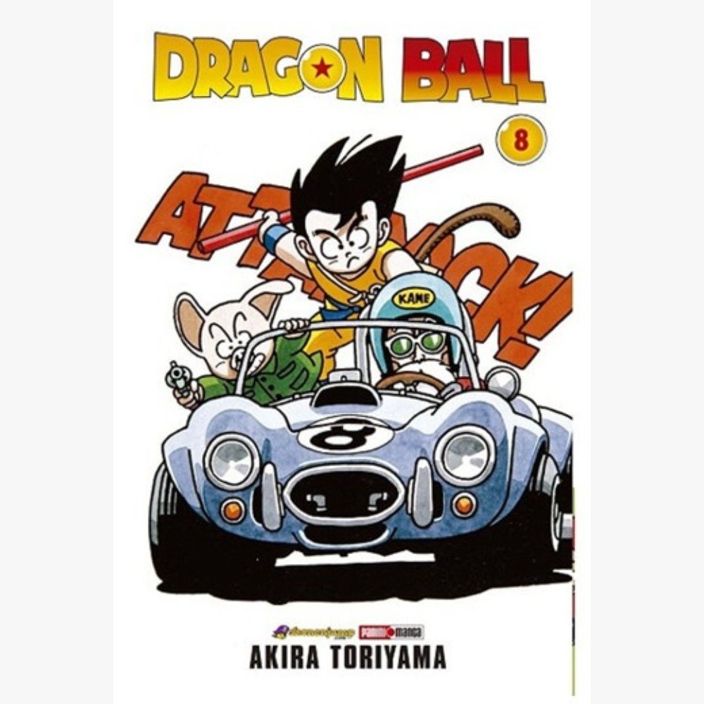DRAGON BALL NO.8